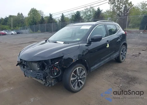 2017 Nissan Rogue Sport Sl z USA, uszkodzony, nr VIN JN1BJ1CR6HW104333